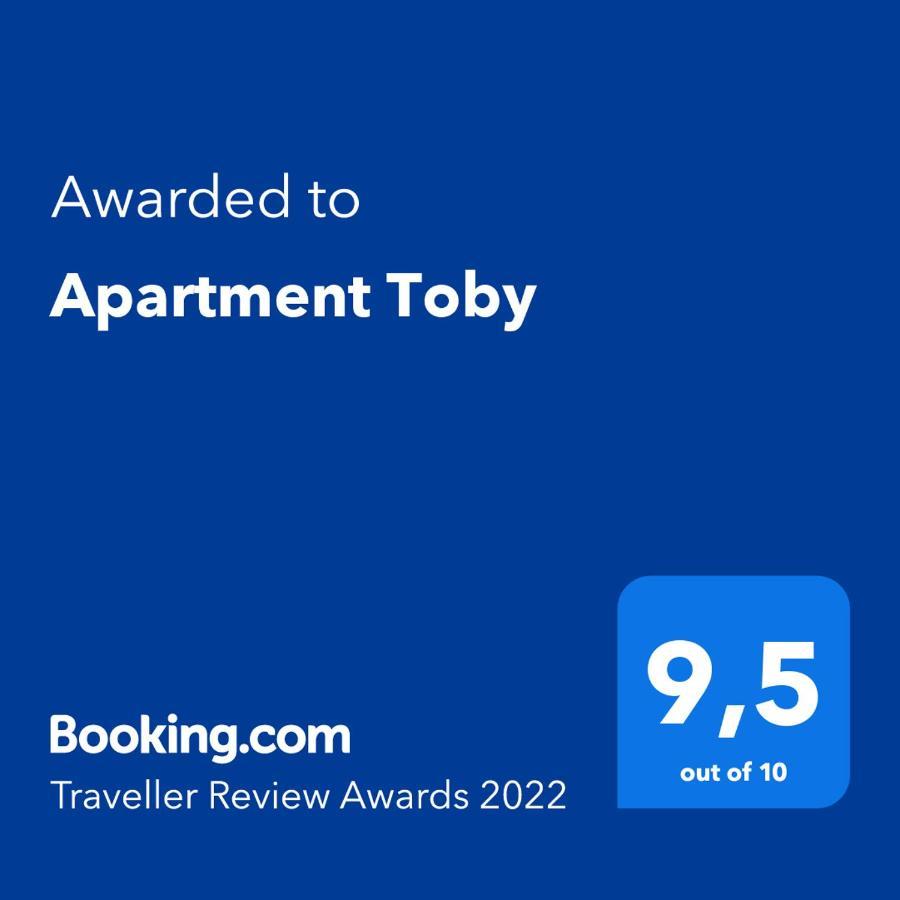 Apartment Toby Split Exteriér fotografie